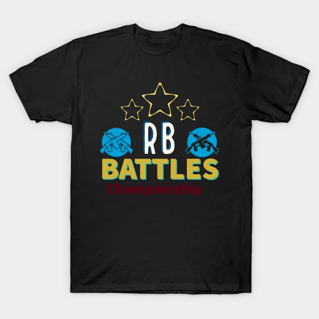 Rb battes championship T-Shirt by Medregxl